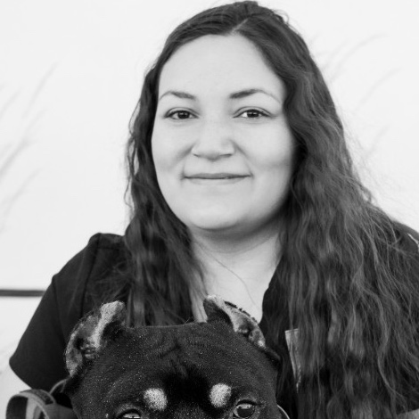 Aby Villagomez, Veterinary Receptionist / GP Nurse